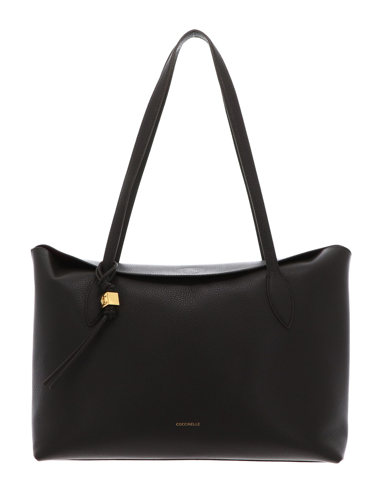 COCCINELLE Thess Handbag Grained Leather Fango