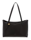 COCCINELLE Thess Handbag Grained Leather Fango COCCINELLE Thess Handbag Grained Leather Fango