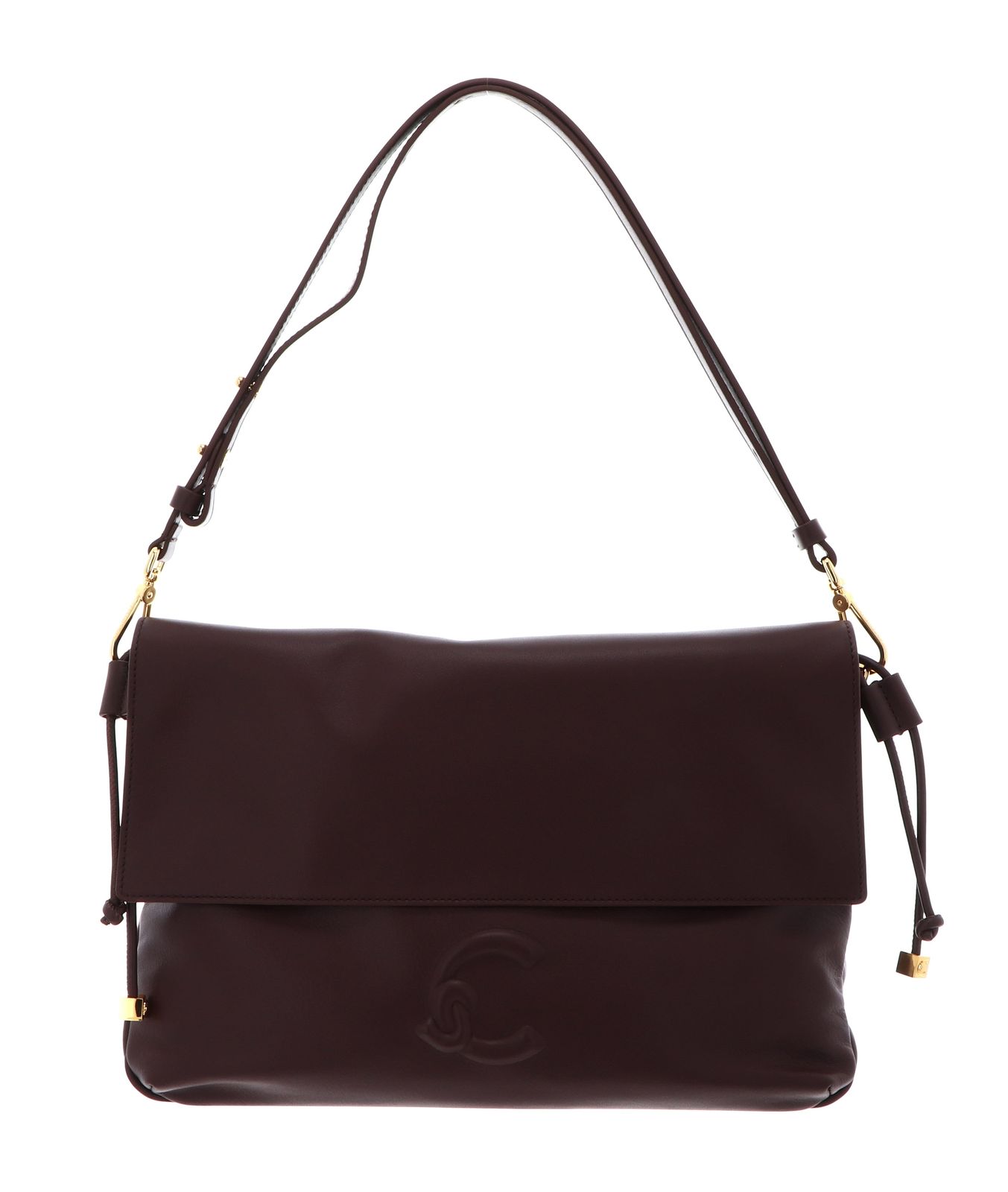 COCCINELLE Lidia Handbag Smooth Leather Berry