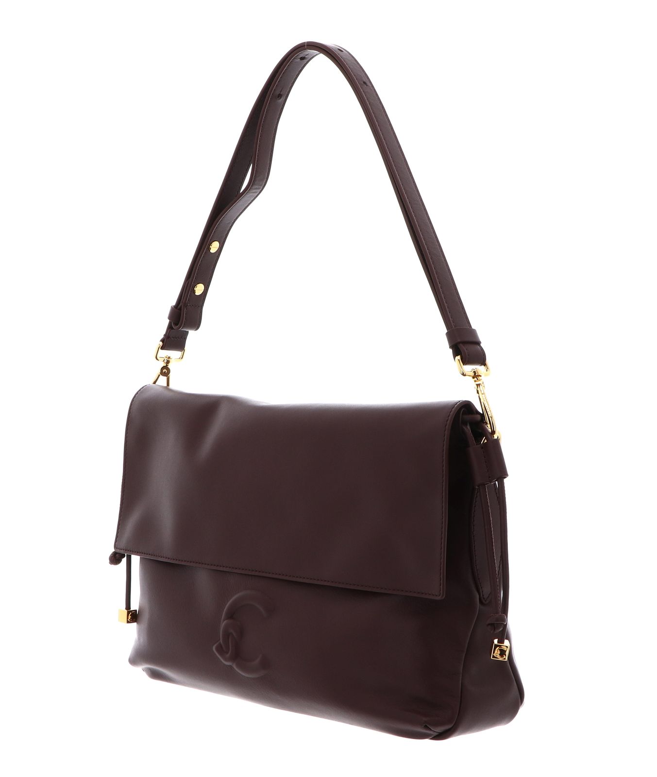 COCCINELLE Lidia Handbag Smooth Leather Berry COCCINELLE Lidia Handbag Smooth Leather Berry