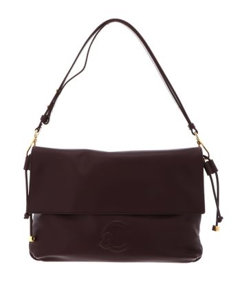 COCCINELLE Lidia Handbag Smooth Leather Berry COCCINELLE Lidia Handbag Smooth Leather Berry