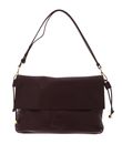 COCCINELLE Lidia Handbag Smooth Leather Berry COCCINELLE Lidia Handbag Smooth Leather Berry