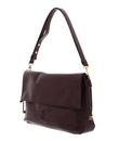 COCCINELLE Lidia Handbag Smooth Leather Berry COCCINELLE Lidia Handbag Smooth Leather Berry