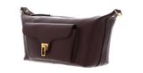 COCCINELLE Beat Generatio Crossbody Bag Grained Leather Berry COCCINELLE Beat Generatio Crossbody Bag Grained Leather Berry