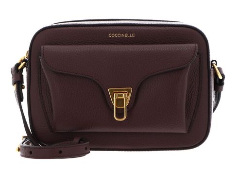 COCCINELLE Beat Soft Camera Bag Berry