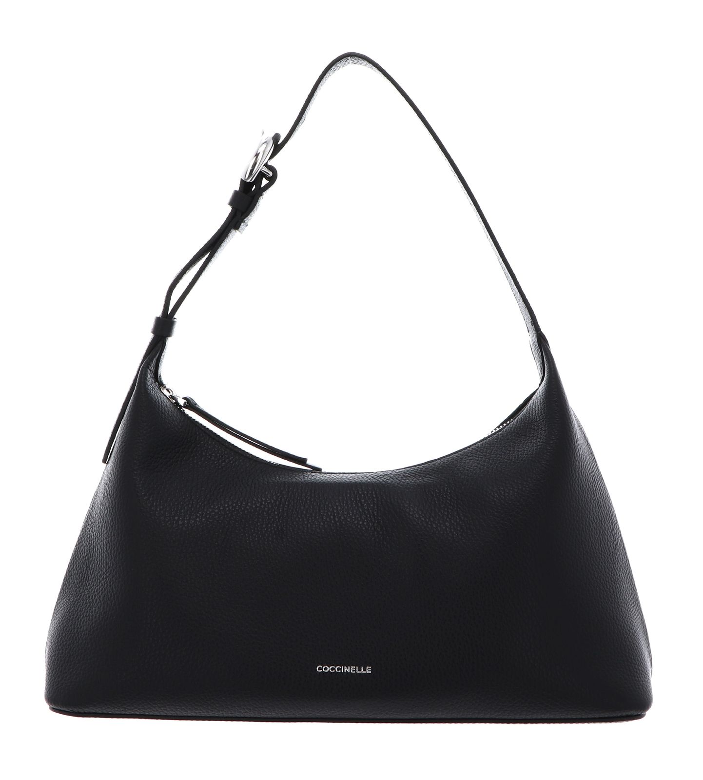 COCCINELLE Fern Handbag Grained Leather Noir