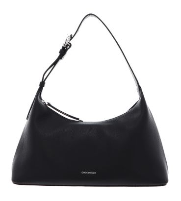 COCCINELLE Fern Handbag Grained Leather Noir