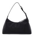 COCCINELLE Fern Handbag Grained Leather Noir COCCINELLE Fern Handbag Grained Leather Noir