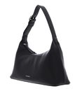COCCINELLE Fern Handbag Grained Leather Noir COCCINELLE Fern Handbag Grained Leather Noir