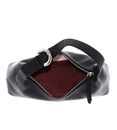 COCCINELLE Fern Handbag Grained Leather Noir COCCINELLE Fern Handbag Grained Leather Noir