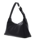 COCCINELLE Fern Handbag Grained Leather Noir COCCINELLE Fern Handbag Grained Leather Noir