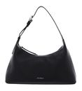 COCCINELLE Fern Handbag Grained Leather Noir COCCINELLE Fern Handbag Grained Leather Noir