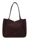 COCCINELLE Pansy Handbag Smooth Leather / Suede Leather Berry / Berry COCCINELLE Pansy Handbag Smooth Leather / Suede Leather Berry / Berry