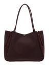 COCCINELLE Pansy Handbag Smooth Leather / Suede Leather Berry / Berry COCCINELLE Pansy Handbag Smooth Leather / Suede Leather Berry / Berry