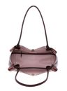 COCCINELLE Pansy Handbag Smooth Leather / Suede Leather Berry / Berry COCCINELLE Pansy Handbag Smooth Leather / Suede Leather Berry / Berry