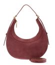 COCCINELLE Whisper Mini Bag Suede Leather / Grained Leather Winter Rose COCCINELLE Whisper Mini Bag Suede Leather / Grained Leather Winter Rose