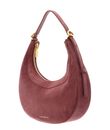 COCCINELLE Whisper Mini Bag Suede Leather / Grained Leather Winter Rose COCCINELLE Whisper Mini Bag Suede Leather / Grained Leather Winter Rose