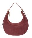 COCCINELLE Whisper Mini Bag Suede Leather / Grained Leather Winter Rose COCCINELLE Whisper Mini Bag Suede Leather / Grained Leather Winter Rose