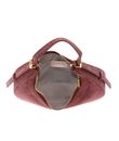 COCCINELLE Whisper Mini Bag Suede Leather / Grained Leather Winter Rose COCCINELLE Whisper Mini Bag Suede Leather / Grained Leather Winter Rose