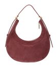 COCCINELLE Whisper Mini Bag Suede Leather / Grained Leather Winter Rose COCCINELLE Whisper Mini Bag Suede Leather / Grained Leather Winter Rose