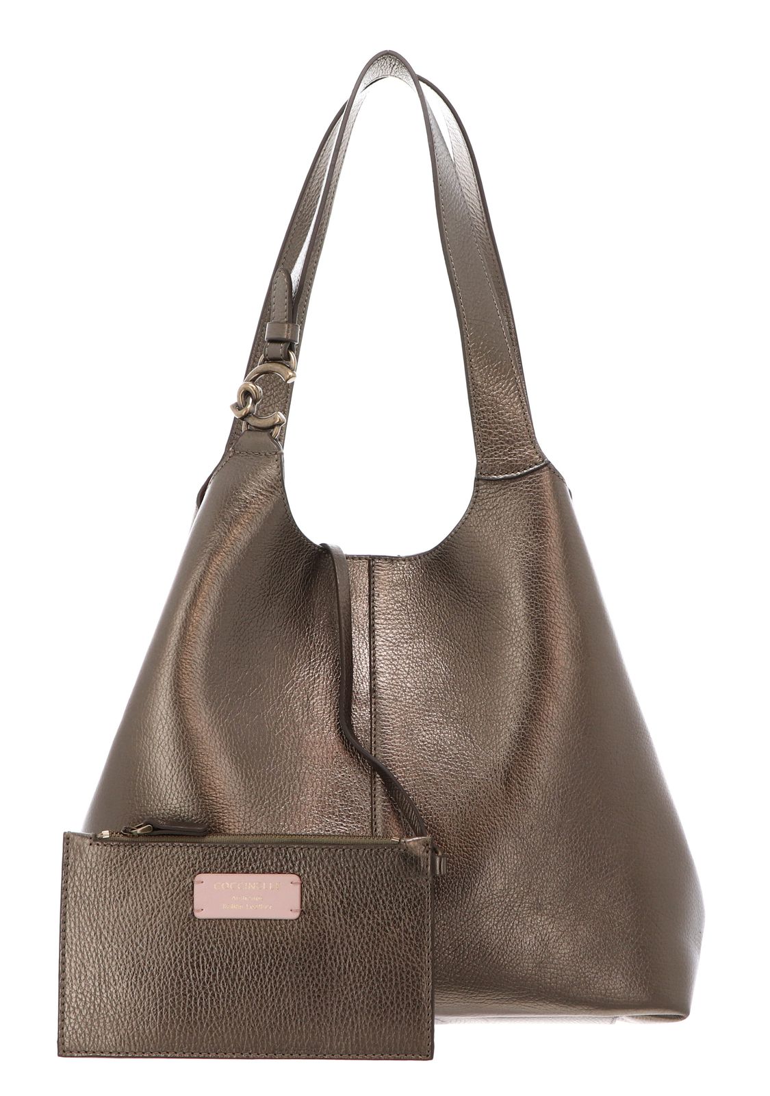 COCCINELLE C-Easy Shopper L Antique Brass