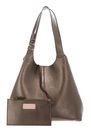 COCCINELLE C-Easy Shopper L Antique Brass COCCINELLE C-Easy Shopper L Antique Brass