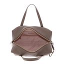 COCCINELLE Nory Grained Leather Handbag Warm Taupe COCCINELLE Nory Grained Leather Handbag Warm Taupe