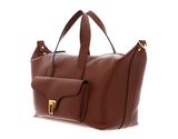 COCCINELLE Beat Generatio Handbag Grained Leather Cognac COCCINELLE Beat Generatio Handbag Grained Leather Cognac