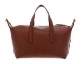 COCCINELLE Beat Generatio Handbag Grained Leather Cognac COCCINELLE Beat Generatio Handbag Grained Leather Cognac