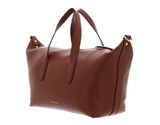 COCCINELLE Beat Generatio Handbag Grained Leather Cognac COCCINELLE Beat Generatio Handbag Grained Leather Cognac