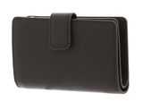 COCCINELLE Metallic Soft Mini Wallet Grained Leather Fango
