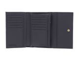 COCCINELLE Metallic Soft Wallet Grainy Leather Stove