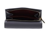 COCCINELLE Metallic Soft Wallet Grainy Leather Stove