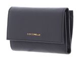 COCCINELLE Metallic Soft Wallet Grainy Leather Stove