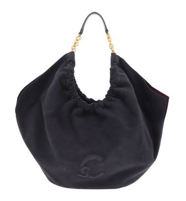 COCCINELLE Smash Handbag Suede Leather / Smooth Leather Stove / Stove COCCINELLE Smash Handbag Suede Leather / Smooth Leather Stove / Stove