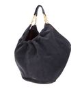 COCCINELLE Smash Handbag Suede Leather / Smooth Leather Stove / Stove