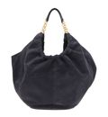 COCCINELLE Smash Handbag Suede Leather / Smooth Leather Stove / Stove