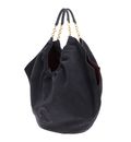 COCCINELLE Smash Handbag Suede Leather / Smooth Leather Stove / Stove