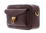 COCCINELLE Beat Soft Ribb Crossbody Bag Grained Leather Berry COCCINELLE Beat Soft Ribb Crossbody Bag Grained Leather Berry