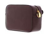 COCCINELLE Beat Soft Ribb Crossbody Bag Grained Leather Berry COCCINELLE Beat Soft Ribb Crossbody Bag Grained Leather Berry