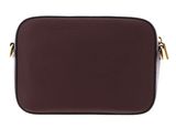 COCCINELLE Beat Soft Ribb Crossbody Bag Grained Leather Berry COCCINELLE Beat Soft Ribb Crossbody Bag Grained Leather Berry