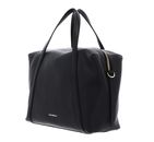 COCCINELLE Nory Grained Leather Handbag Noir COCCINELLE Nory Grained Leather Handbag Noir