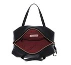 COCCINELLE Nory Grained Leather Handbag Noir COCCINELLE Nory Grained Leather Handbag Noir