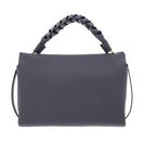 COCCINELLE Boheme Grana Double Hand Bag Stove / Midn. Blue COCCINELLE Boheme Grana Double Hand Bag Stove / Midn. Blue