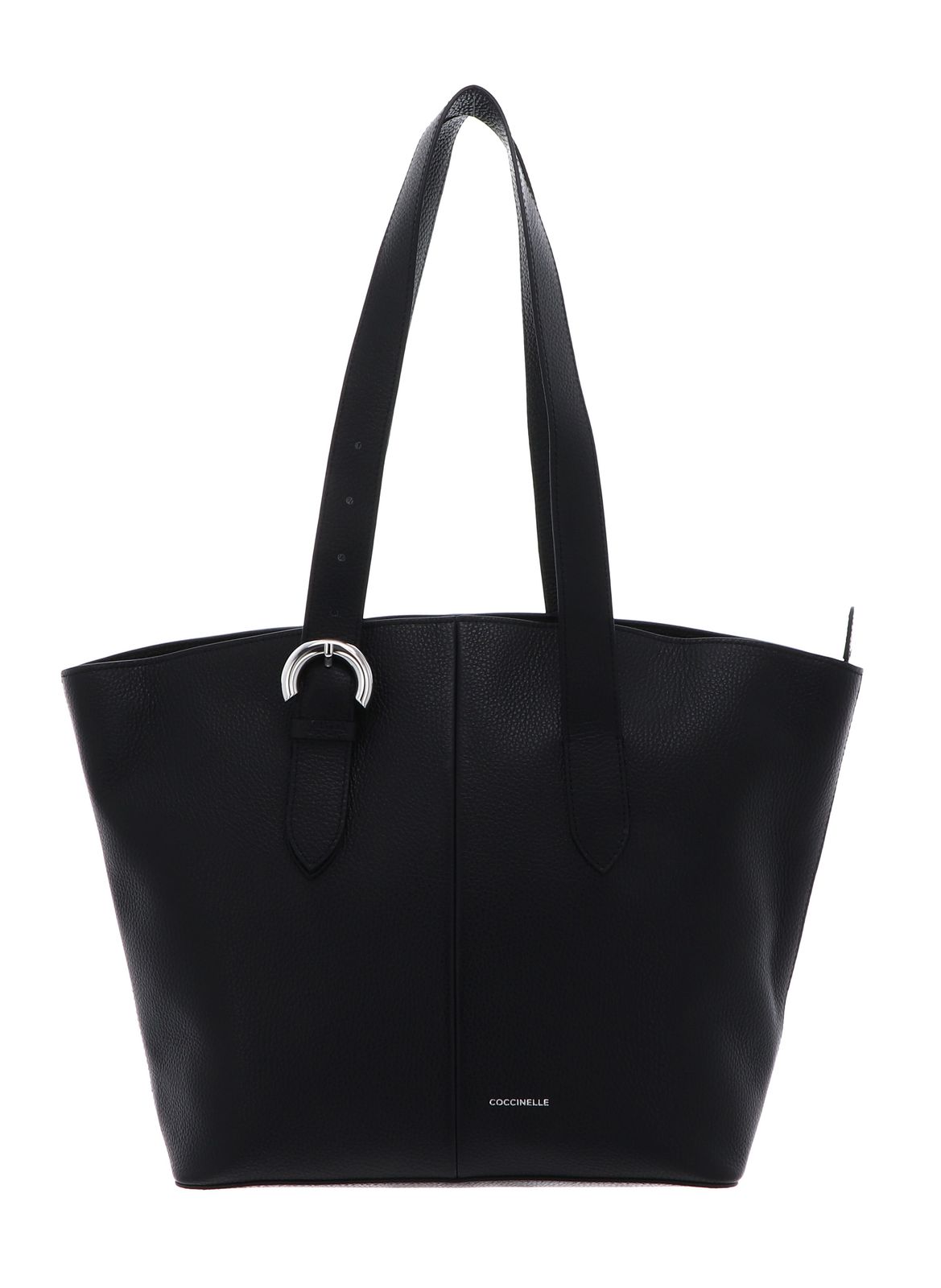 COCCINELLE Fern Handbag Grained Leather Noir
