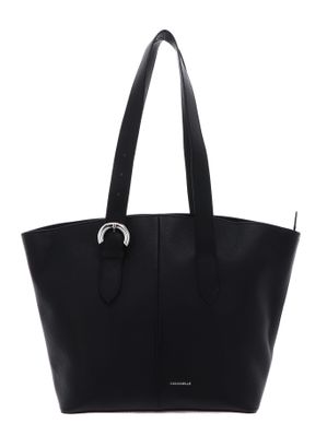 COCCINELLE Fern Handbag Grained Leather Noir