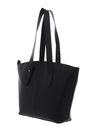 COCCINELLE Fern Handbag Grained Leather Noir COCCINELLE Fern Handbag Grained Leather Noir