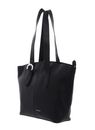 COCCINELLE Fern Handbag Grained Leather Noir COCCINELLE Fern Handbag Grained Leather Noir
