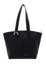 COCCINELLE Fern Handbag Grained Leather Noir COCCINELLE Fern Handbag Grained Leather Noir