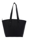 COCCINELLE Fern Handbag Grained Leather Noir COCCINELLE Fern Handbag Grained Leather Noir